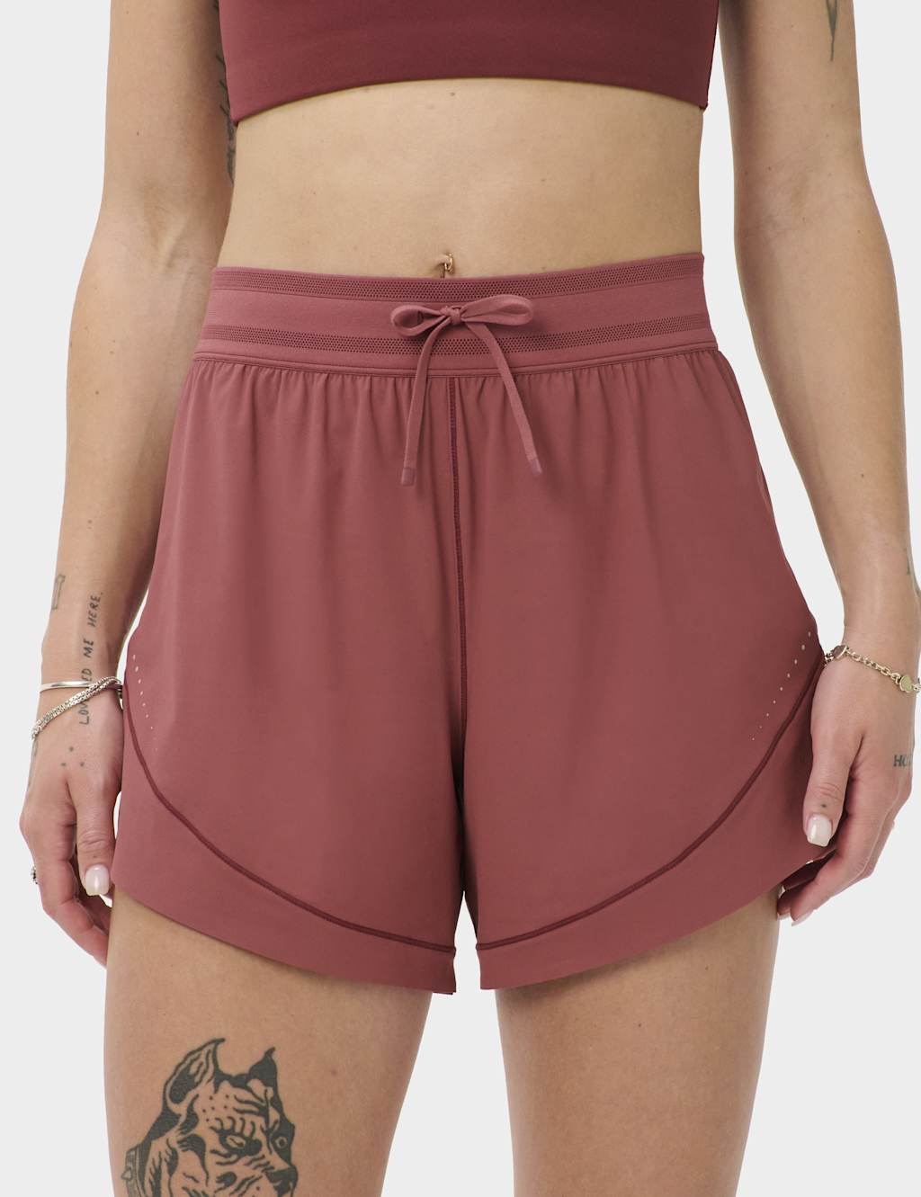 Sweaty Betty Women's Runners High Shorts - Medium - Dark Pink
