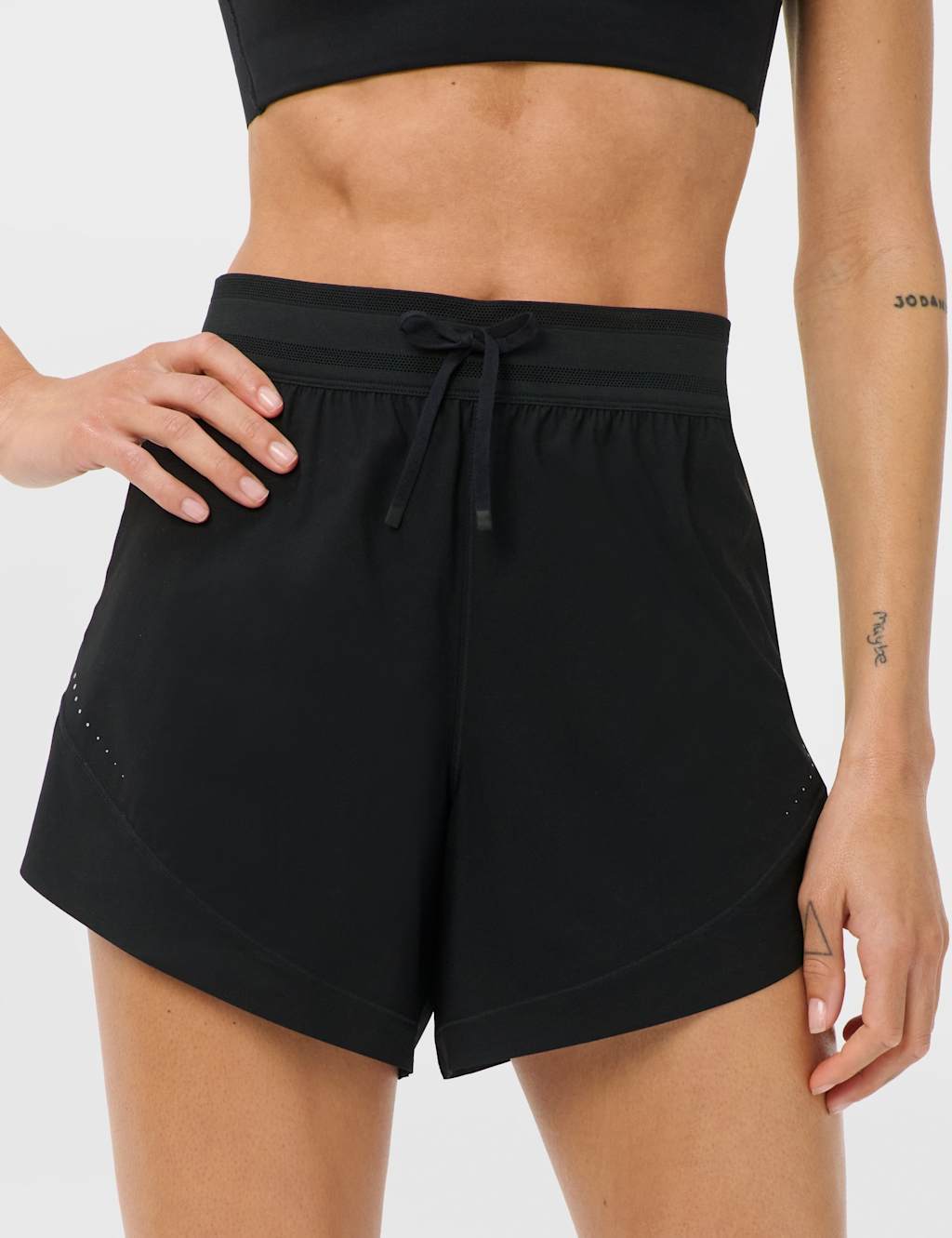 Sweaty Betty Women's Runners High Shorts - Large - Black