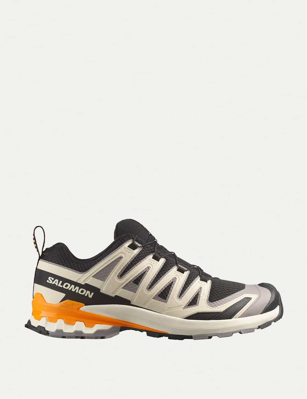 Salomon Men's XA Pro 3D V9 Trail Running Trainers - 10 - Orange Mix