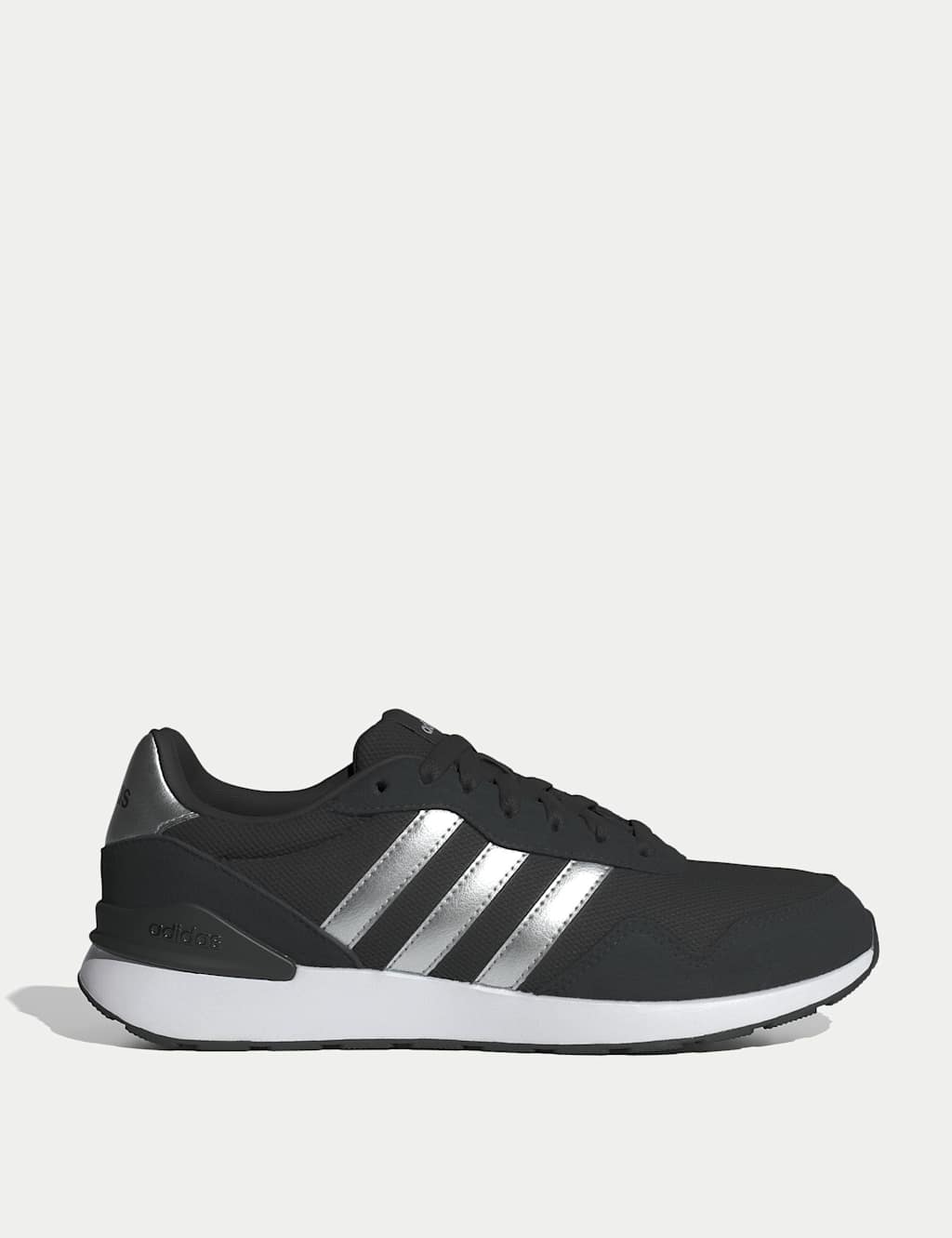 Adidas Women's Run 60s 4.0 Shoes - 7 - Black Mix