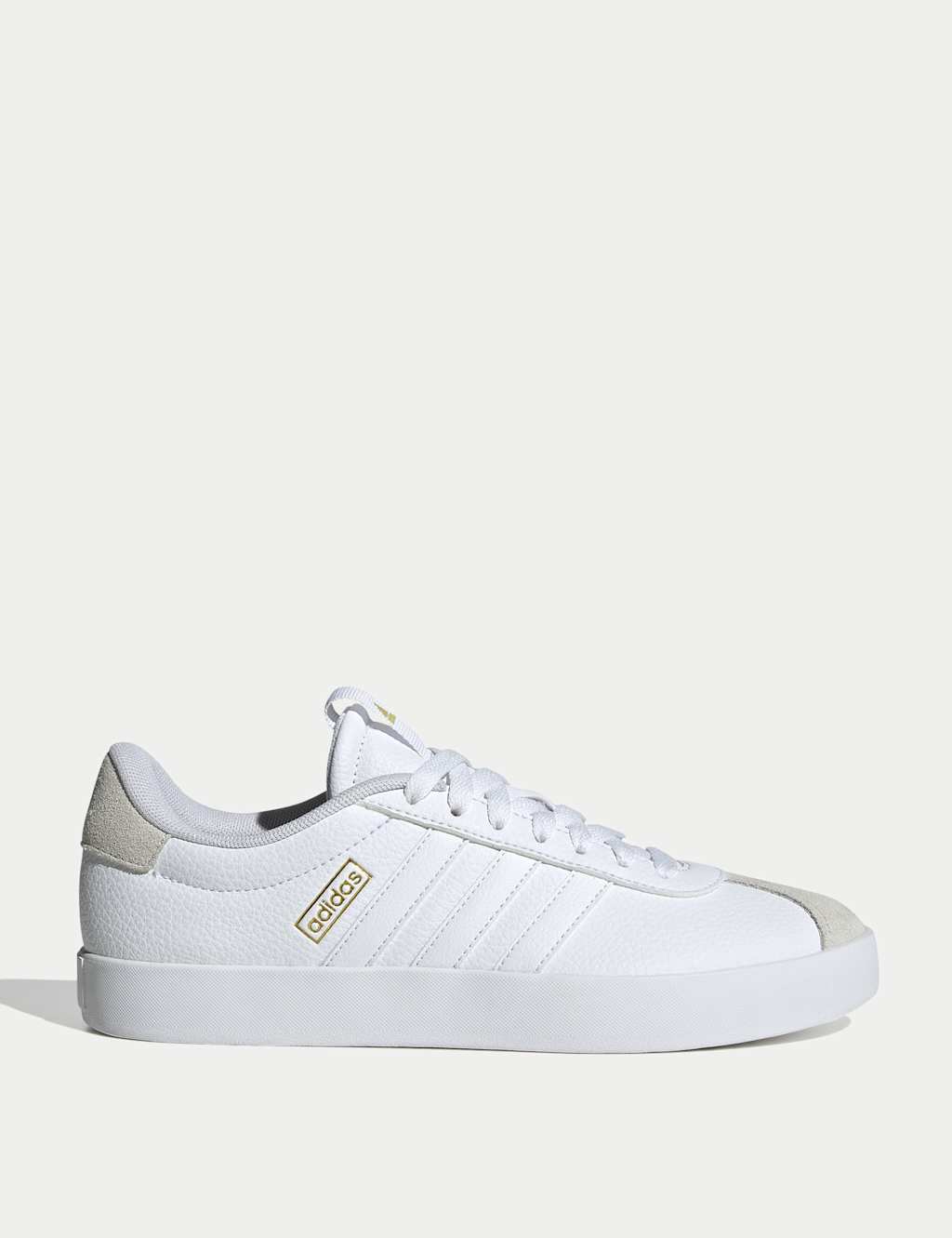 Adidas Women's VL Court 3.0 Shoes - 7½ - White