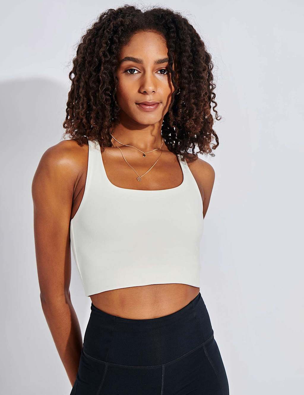 Girlfriend Collective Women's Paloma Sports Bra - Extra Small - Ivory