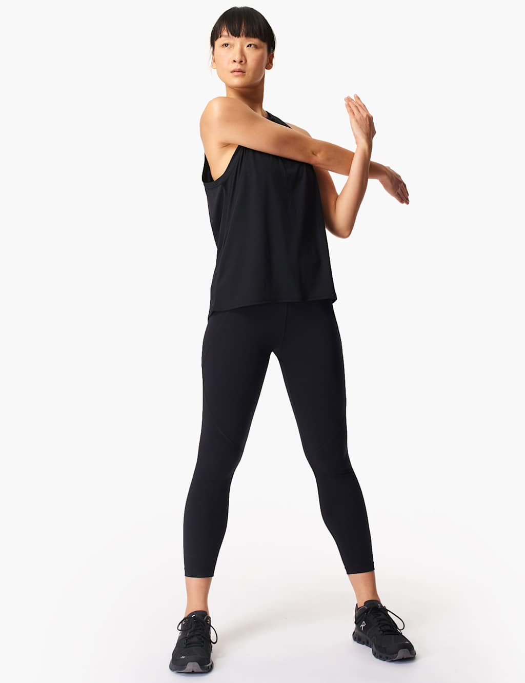 Sweaty Betty Women's Power 7/8 Gym Leggings - Medium - Black