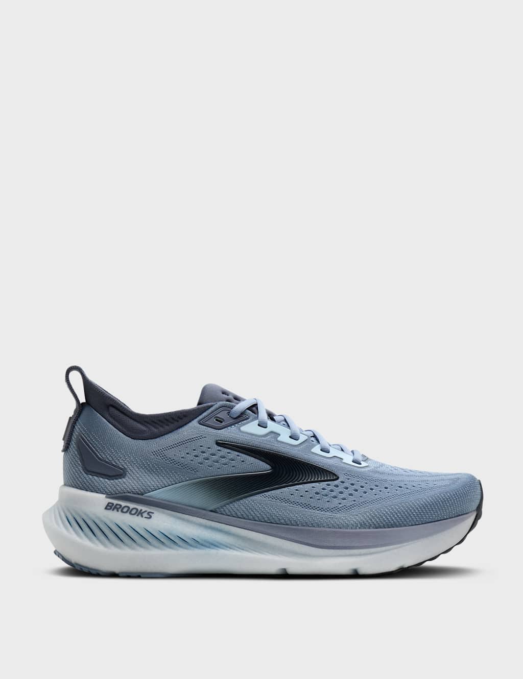 Brooks Men's Glycerin 23 Running Trainers - 9 - Blue - Available at M&S