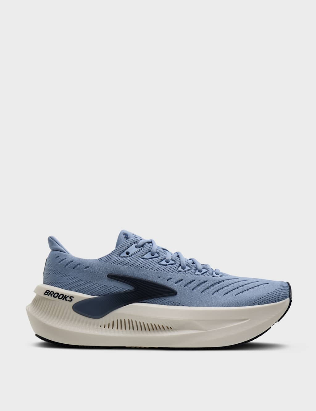 Brooks Men's Glycerin Max 2 Running Trainers - 10 - Blue - Available at M&S