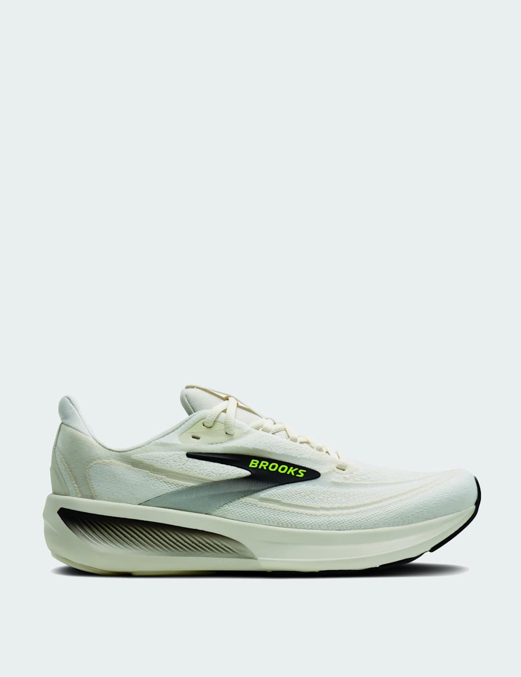 Brooks Men's Revel 9 Running Trainers - 9½ - Cream - Available at M&S