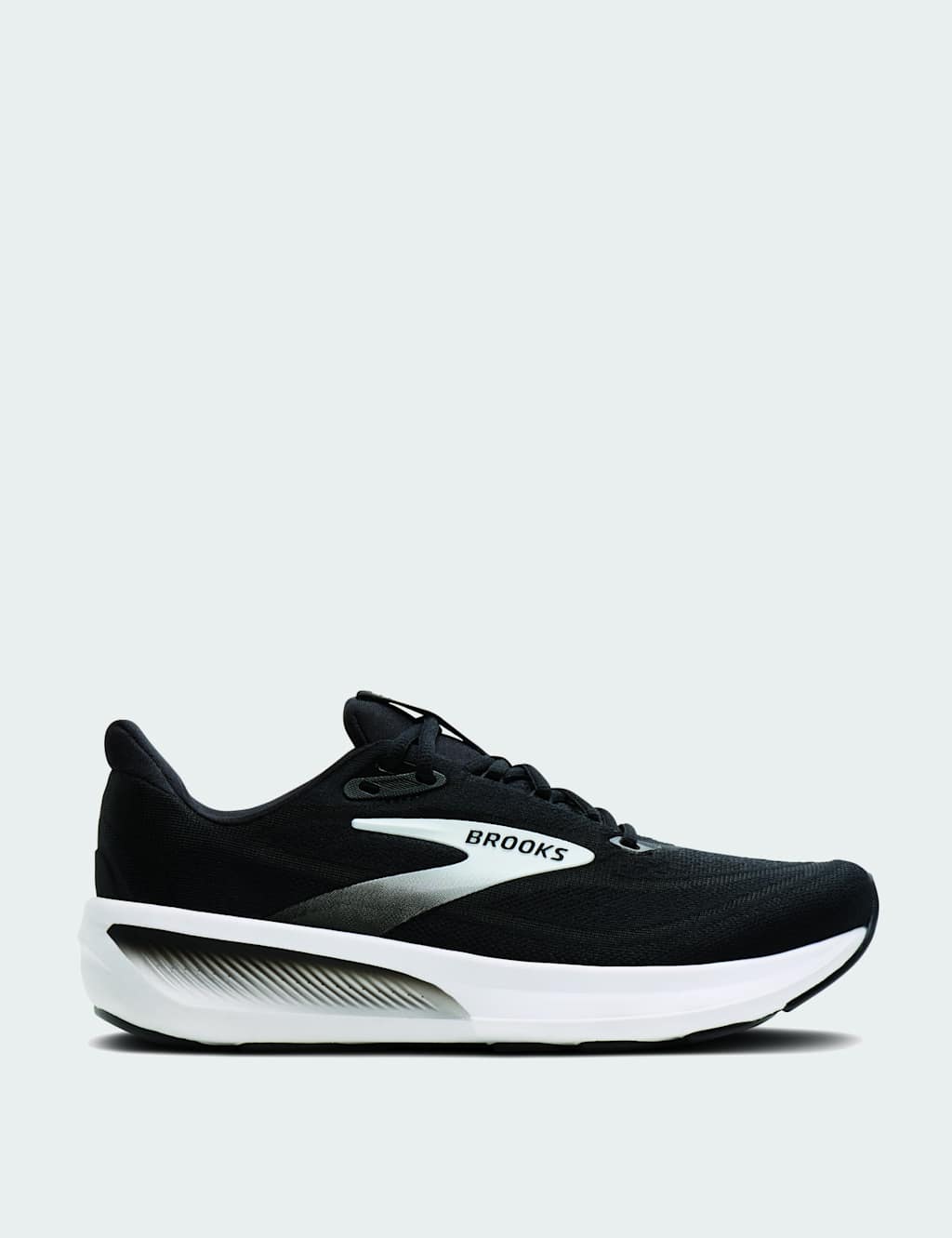 Brooks Men's Revel 9 Running Trainers - 9½ - Black/Grey - Available at M&S