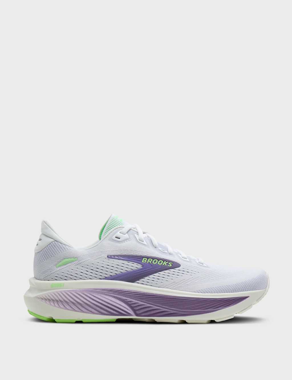 Brooks Women's Ghost 18 Trainers - 5½ - Purple Mix - Available at M&S