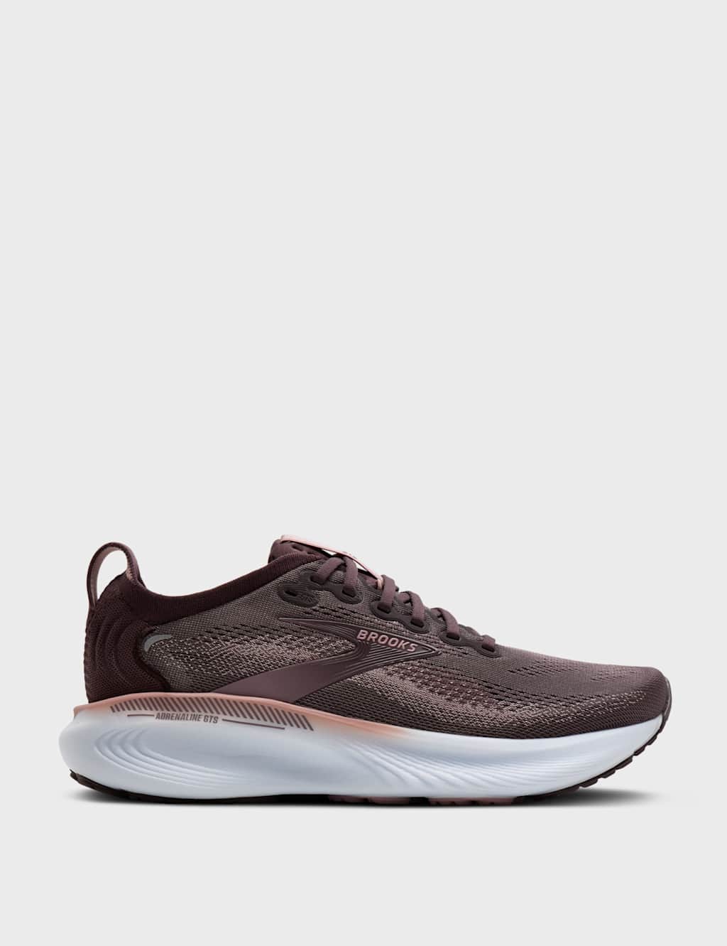 Brooks Women's Adrenaline GTS 25 Trainers - 6 - Brown Mix - Available at M&S