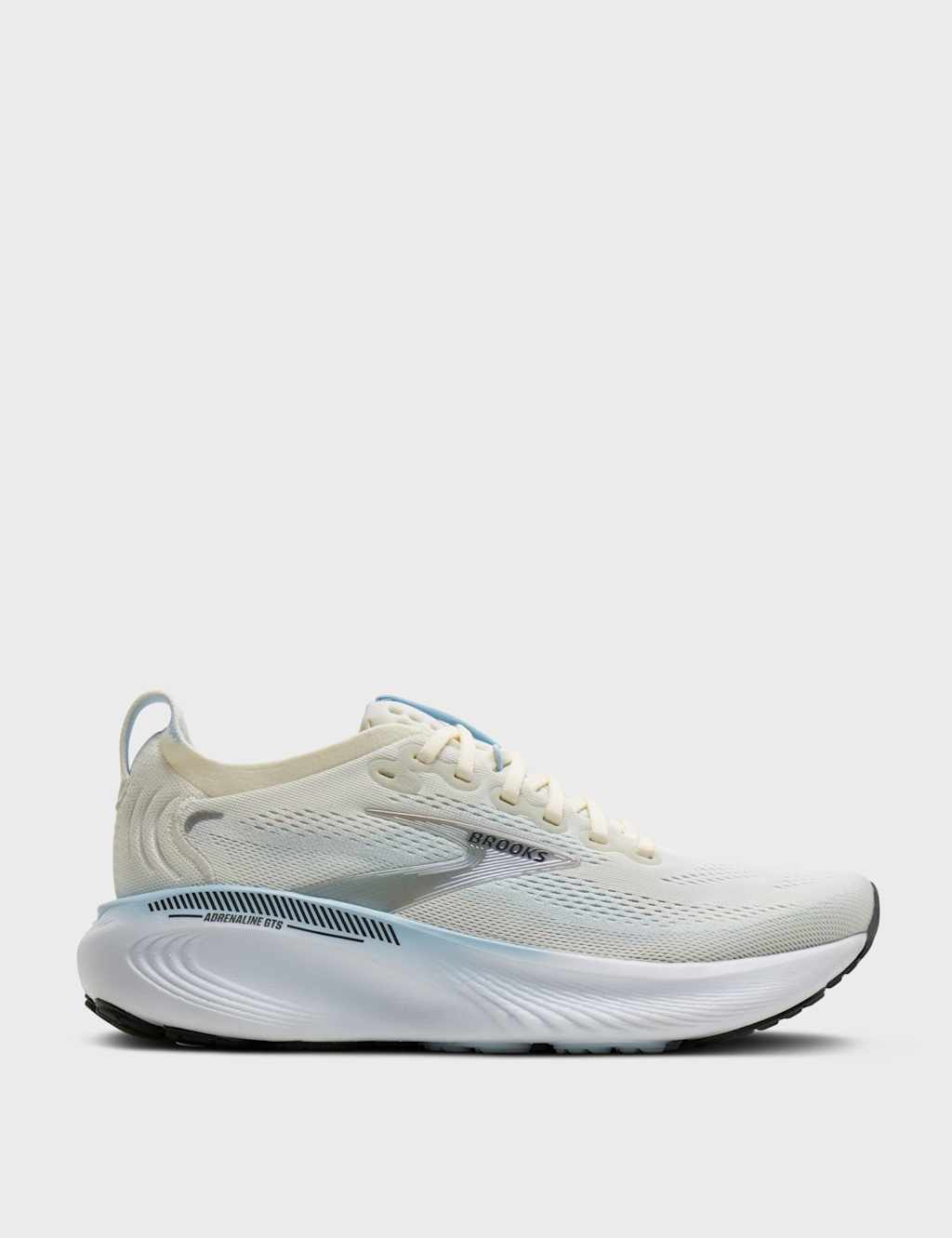 Brooks Women's Adrenaline GTS 25 Trainers - 5 - White Mix - Available at M&S