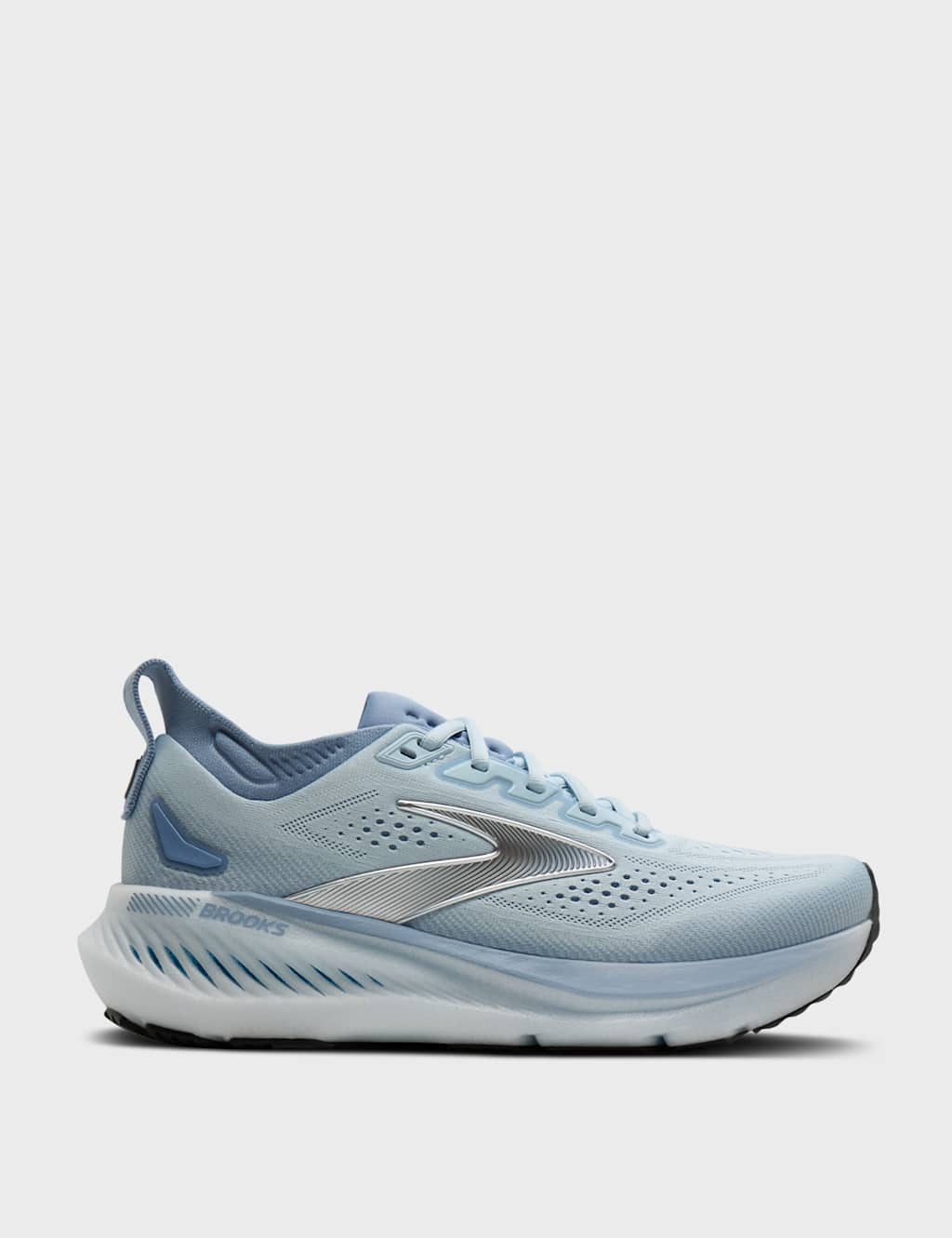 Brooks Women's Glycerin GTS 23 Trainers - 5½ - Blue Mix - Available at M&S