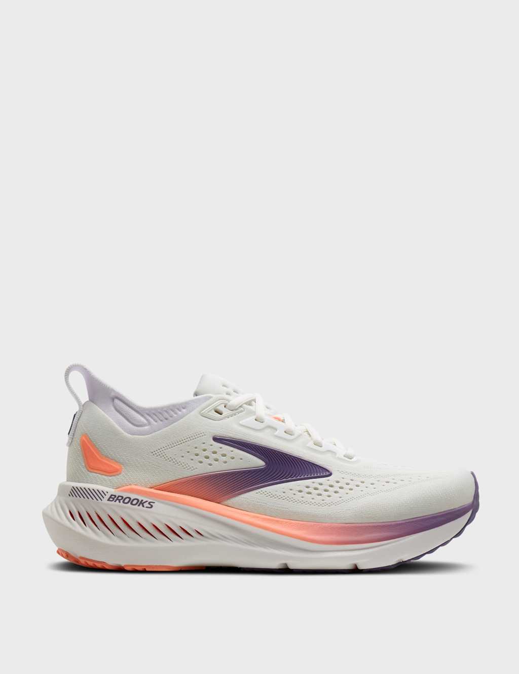 Brooks Women's Glycerin GTS 23 Trainers - 7½ - Cream Mix - Available at M&S