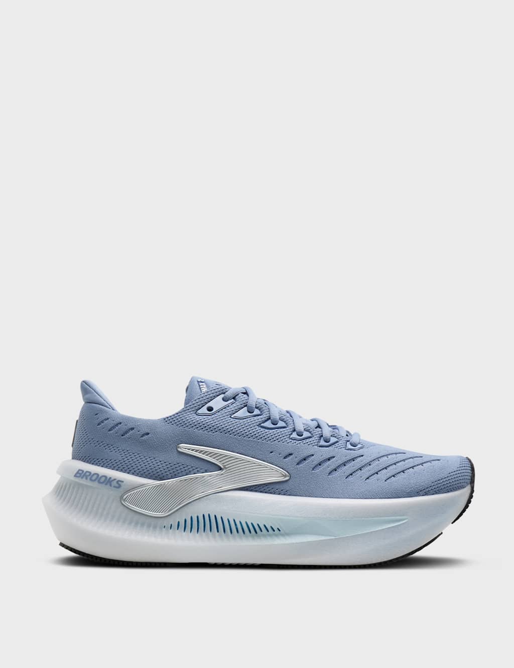 Brooks Women's Glycerin Max 2 Platform Trainers - 7 - Blue - Available at M&S