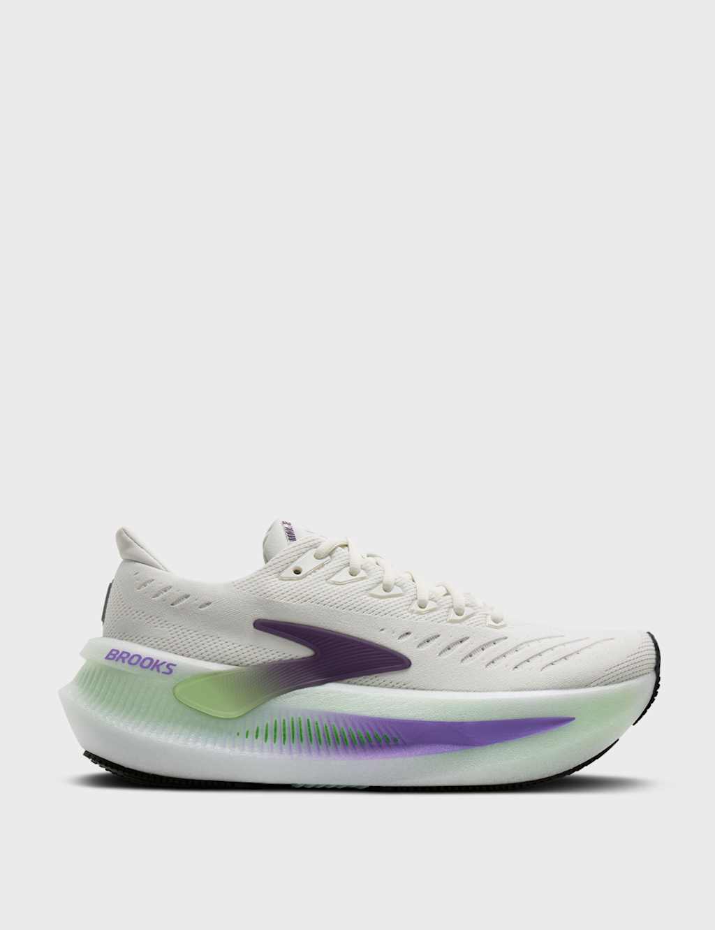 Brooks Women's Glycerin Max 2 Platform Trainers - 7 - Green Mix - Available at M&S
