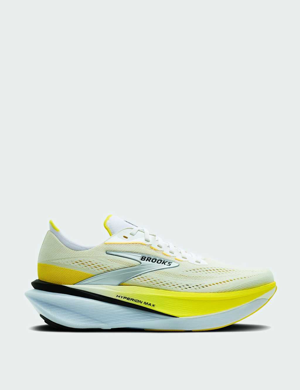 Brooks Women's Hyperion Max 4 Trainers - 6 - Yellow - Available at M&S