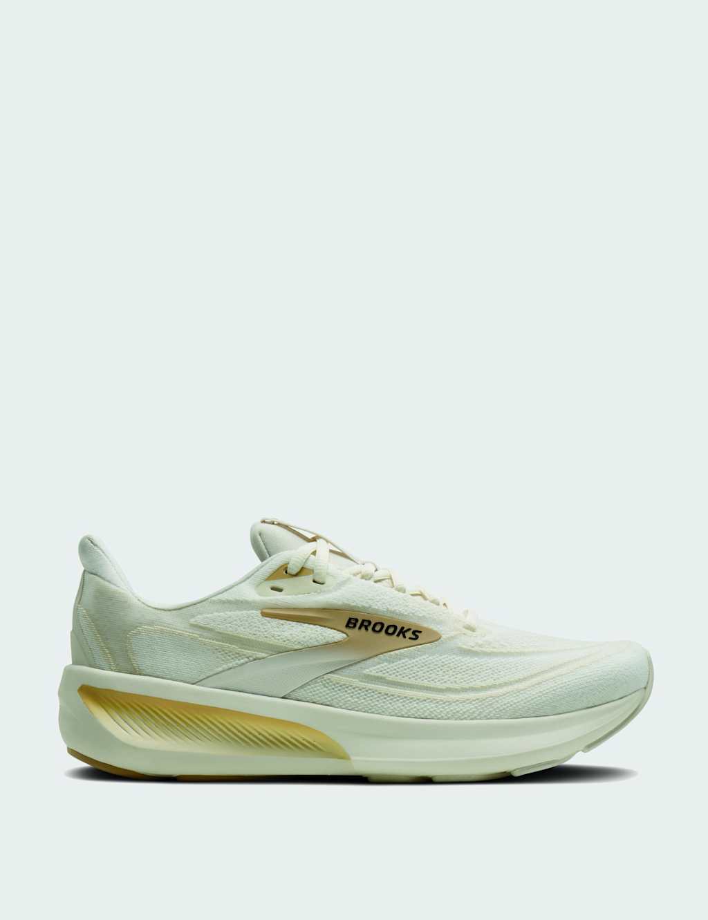 Brooks Women's Revel 9 Sports Trainers - 4½ - Cream - Available at M&S