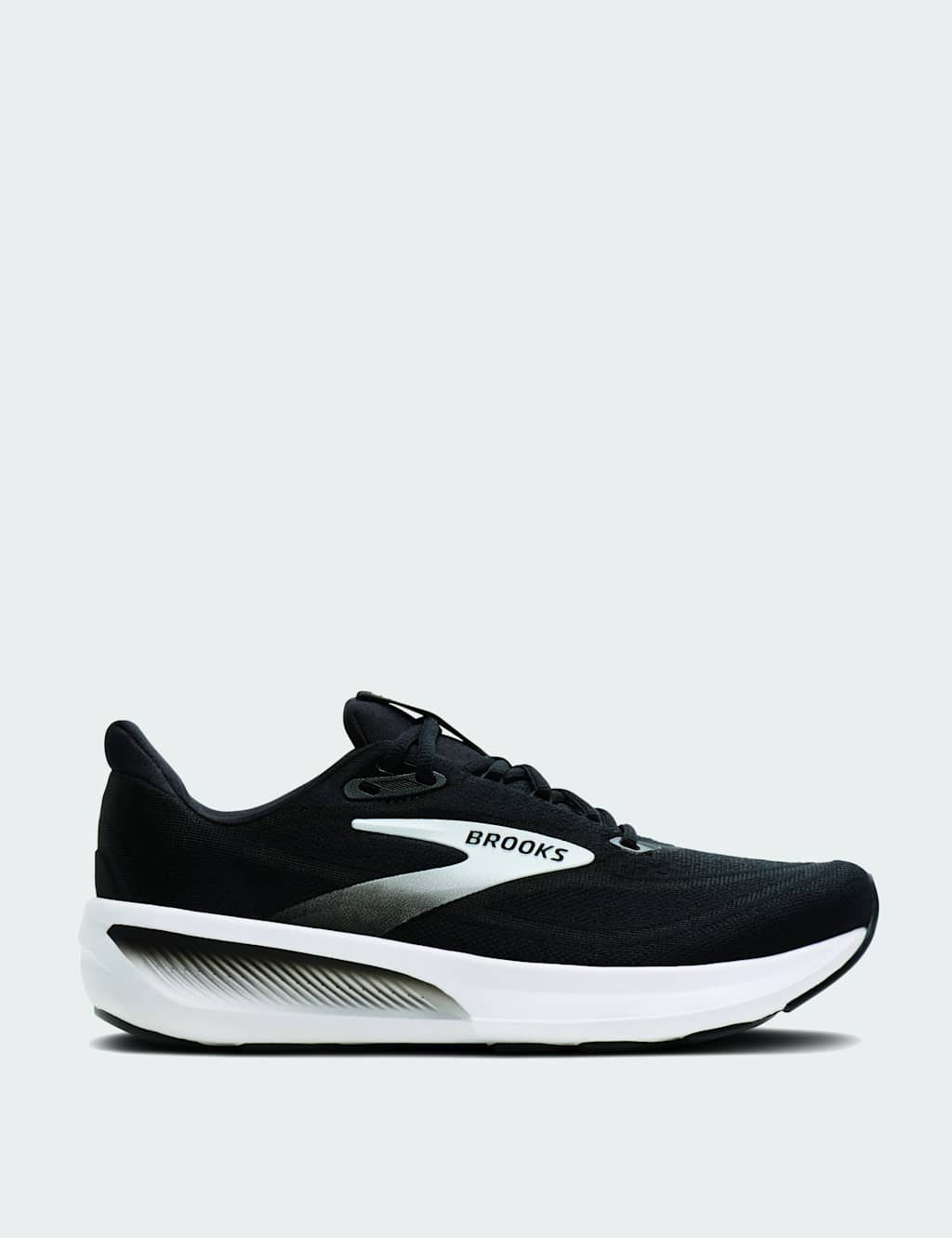 Brooks Women's Revel 9 Sports Trainers - 7½ - Black/Grey - Available at M&S