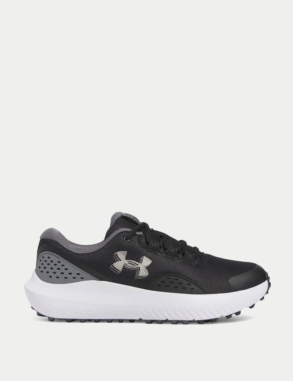 Under Armour Men's Surge Sports Trainers - 7 - Black Mix
