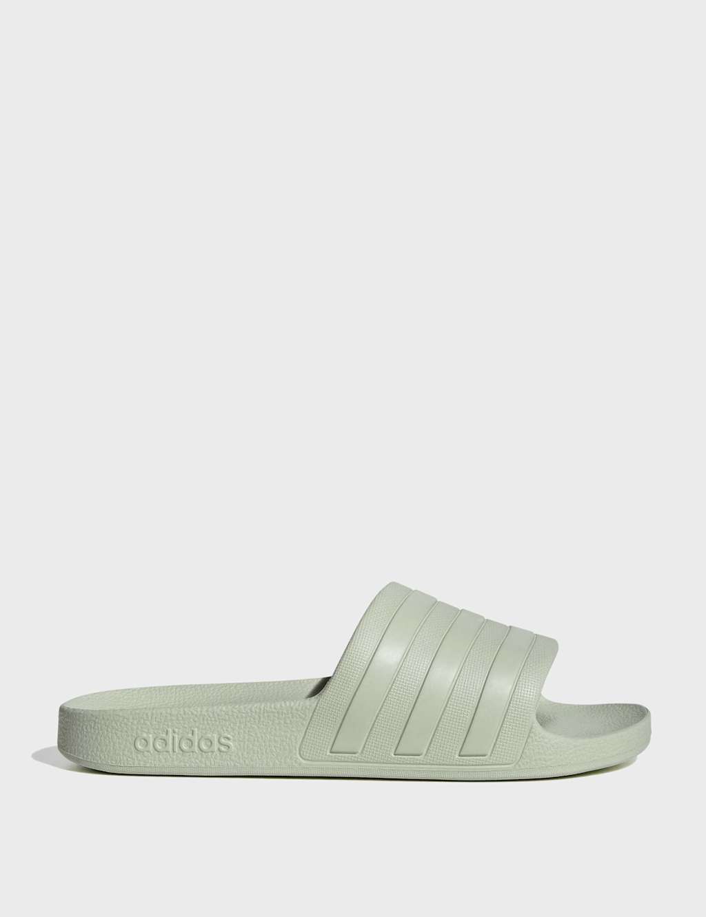 Adidas Women's Adilette Sliders - 4 - Green