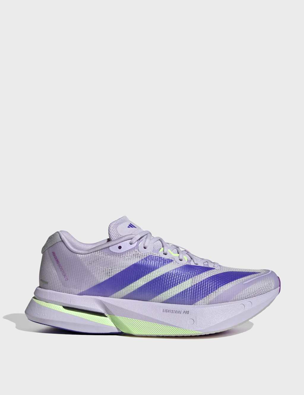 Adidas Women's Adizero Boston 13 Trainers - 5 - Purple Mix