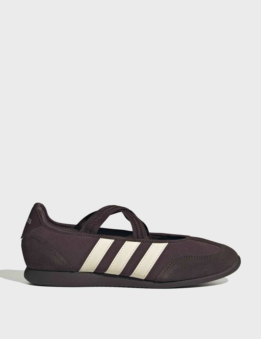 Adidas Women's Barreda Mary Jane Trainers - 7 - Brown Mix
