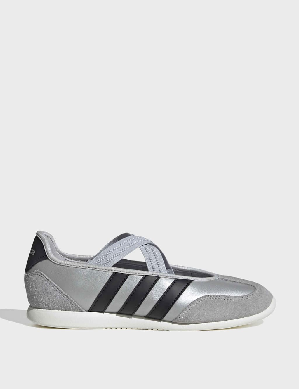 Adidas Women's Barreda Mary Jane Trainers - 5 - Black Mix