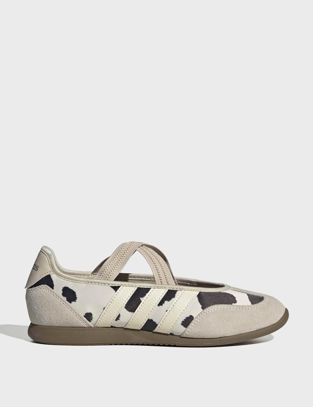Adidas Women's Barreda Mary Jane Trainers - 4 - White Mix
