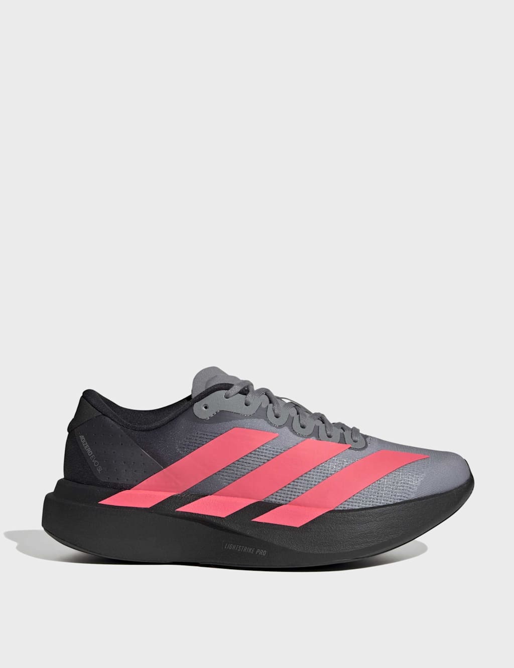 Adidas Women's Adizero EVO SL Trainers - 8 - Black Mix