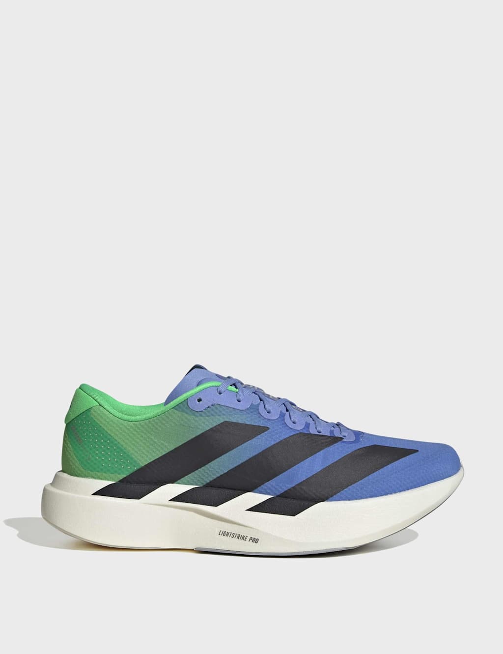 Adidas Men's Adizero EVO SL Running Trainers - 9½ - Blue