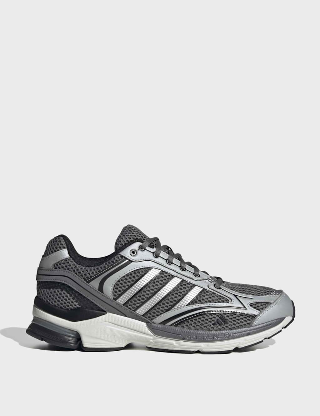 Adidas Men's Spiritain 2000 Sports Trainers - 9 - Silver
