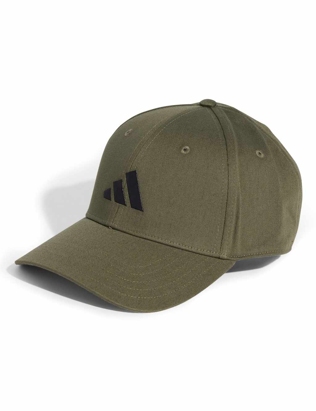 Adidas Men's Pure Cotton New Logo Baseball Cap - Olive