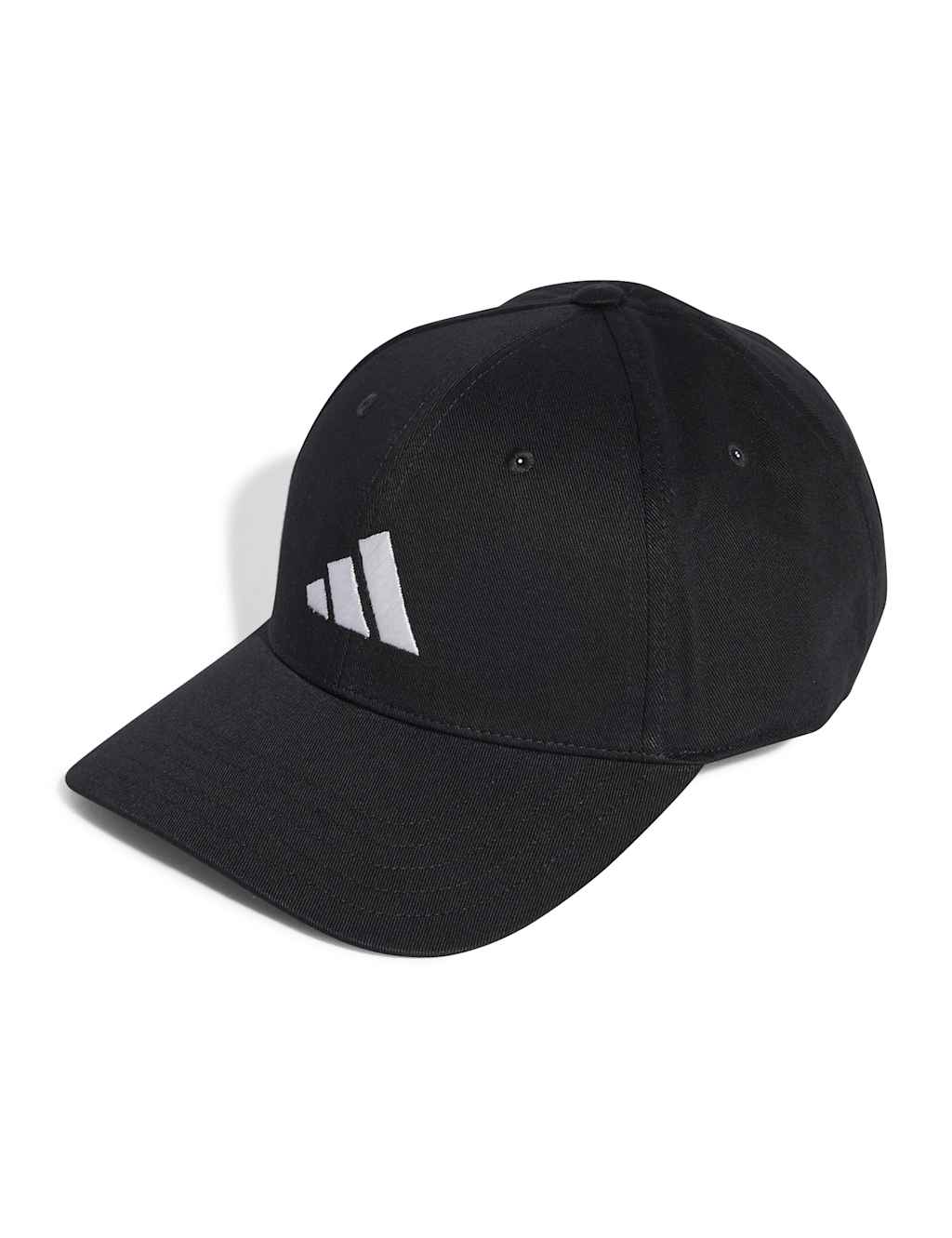 Adidas Men's Pure Cotton New Logo Baseball Cap - Black