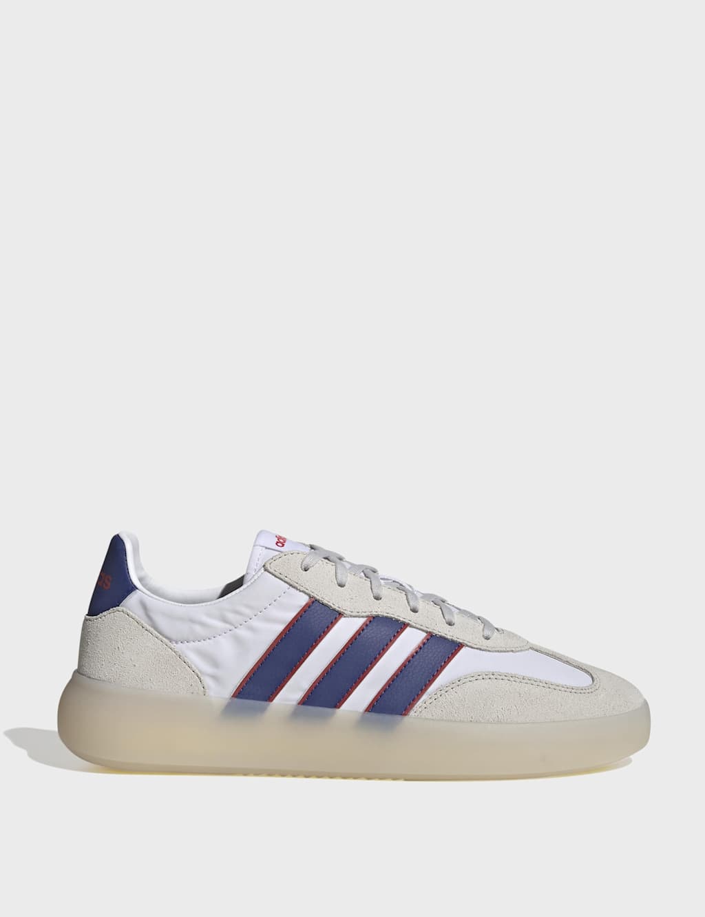 Adidas Men's Barreda Decode Stripe Trainers - 9 - White Mix