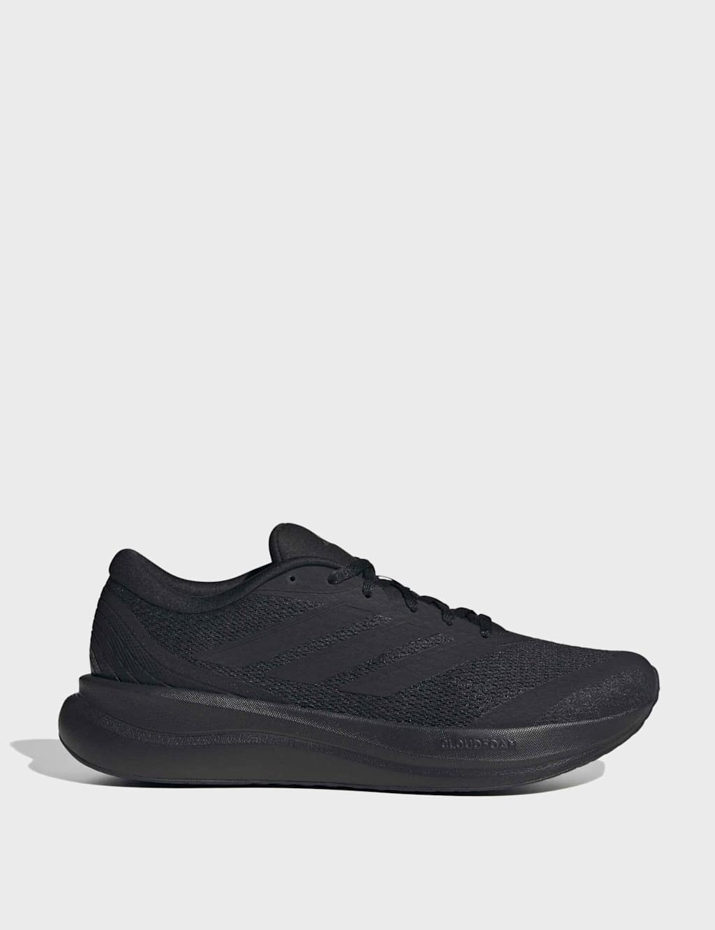 Adidas Men's Runfalcon 6 Cloudfoam Running Trainers - 7 - Black