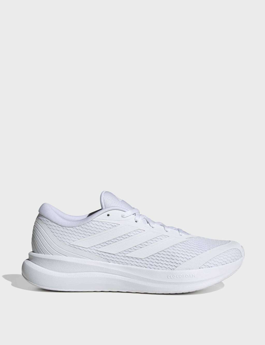 Adidas Men's Runfalcon 6 Cloudfoam Running Trainers - 9 - White