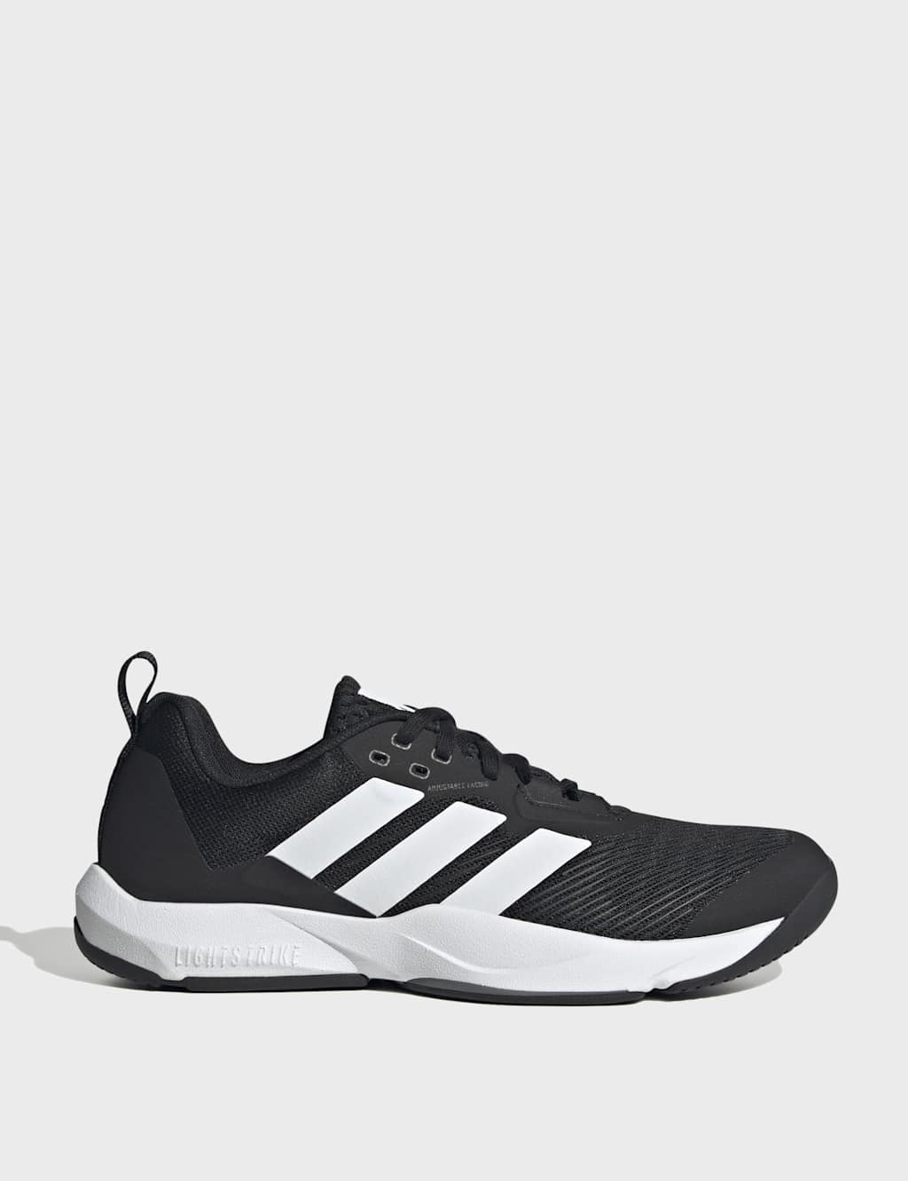Adidas Men's Rapidmove 2 Trainers - 9½ - Black