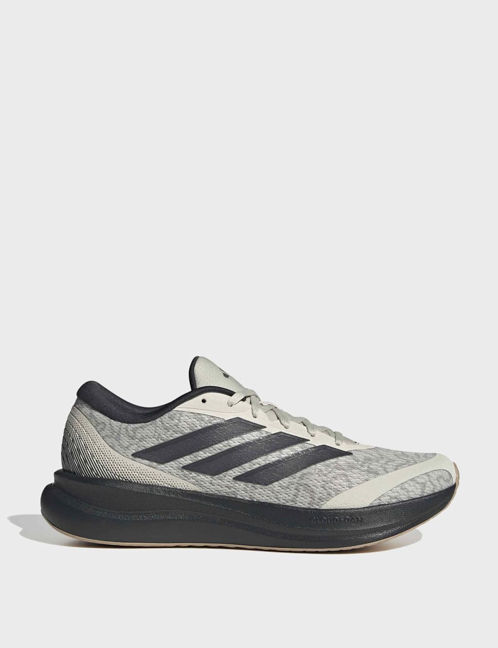 Adidas Men's Runfalcon 6 Cloudfoam Running Trainers - 9½ - Beige