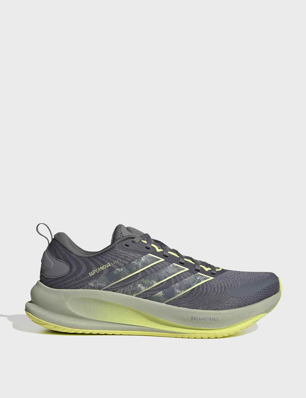 Adidas Men's Supernova Ease 2 Running Shoes - 8 - Grey Mix