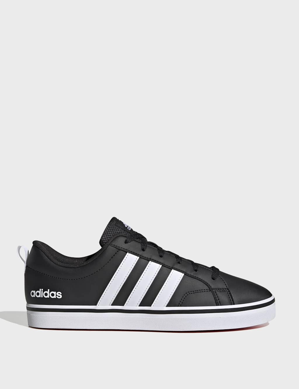 Adidas Men's VS Pace 2.0 Trainers - 7 - Black/Black