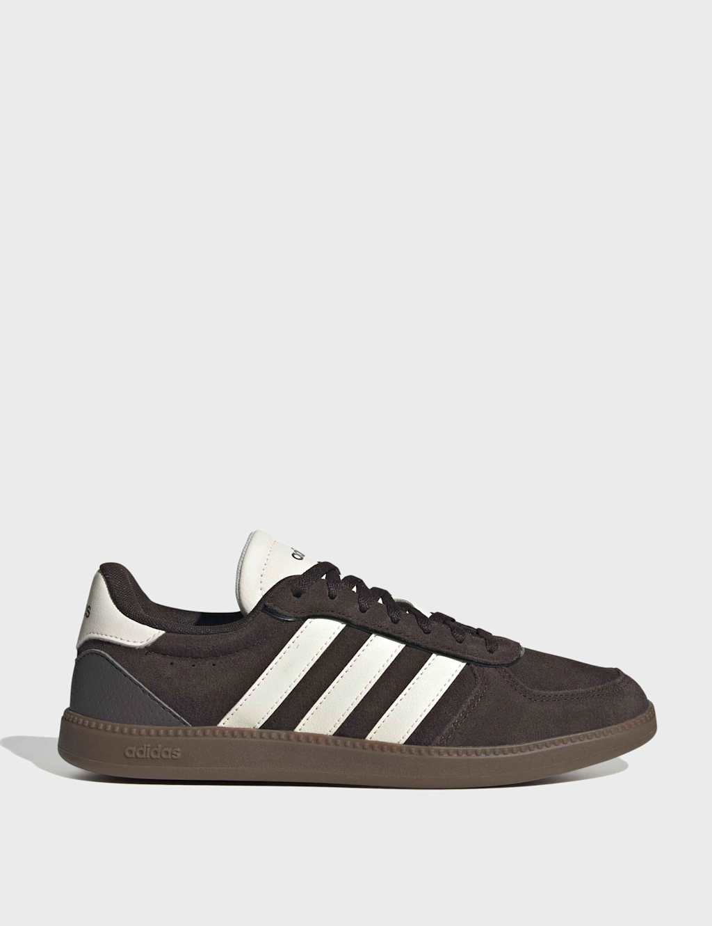 Adidas Women's Breaknet Sleek Trainers - 5 - Beige