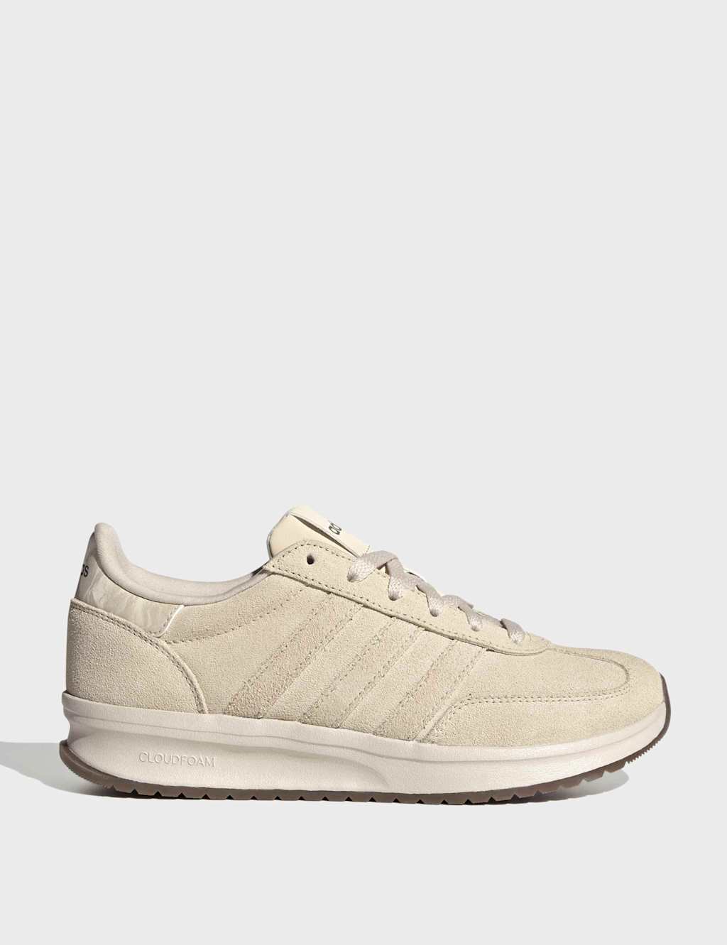 Adidas Women's Run 70s 2.0 Suede Trainers - 8 - White Mix