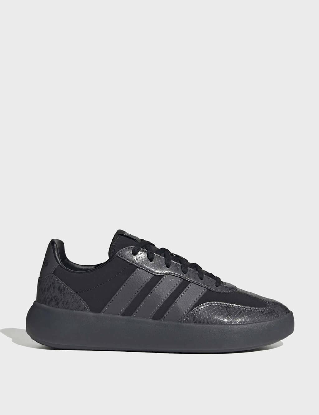 Adidas Women's Barreda Decode Stripe Cupsole Trainers - 5 - Black Mix