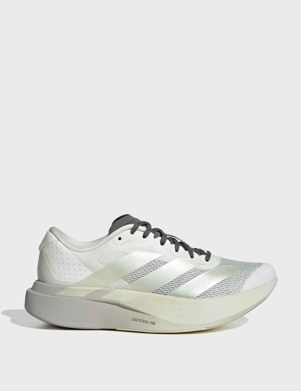 Adidas Women's Adizero EVO SL Trainers - 6 - White Mix