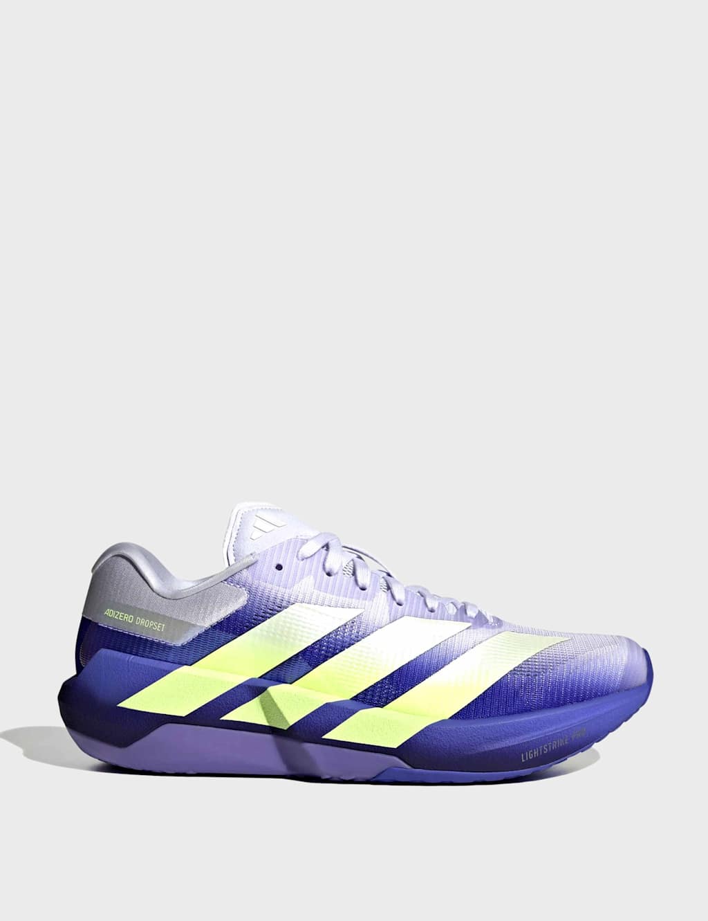 Adidas Women's Adizero Dropset Pro Trainers - 5 - Purple Mix