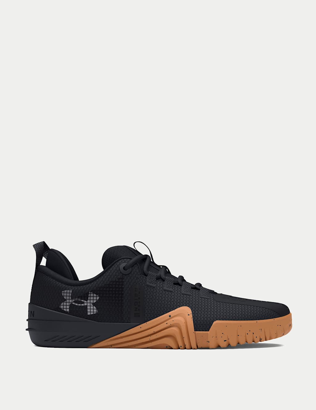 Under Armour Men's Reign 6 Training Shoes - 9 - Black/Black
