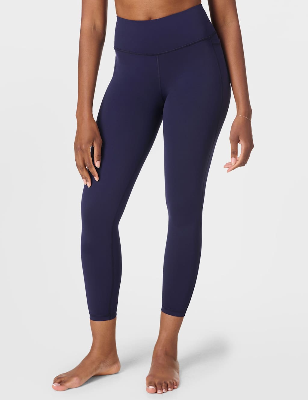 Sweaty Betty Ultimate Studio High Waisted 7/8 Leggings - Large - Navy