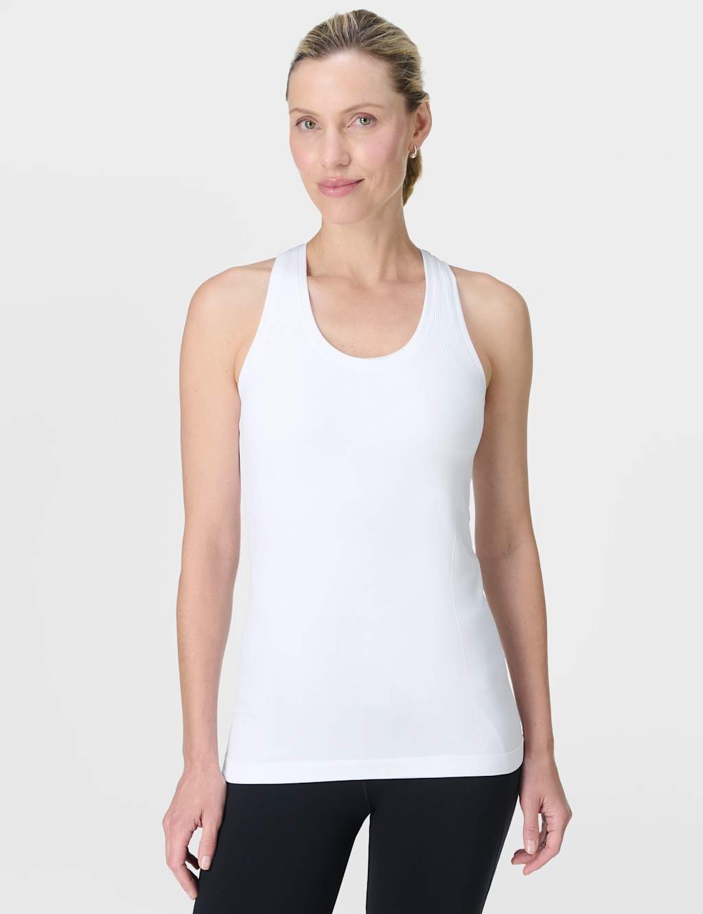 Sweaty Betty Women's Athlete Seamless Workout Vest Top - Medium - White