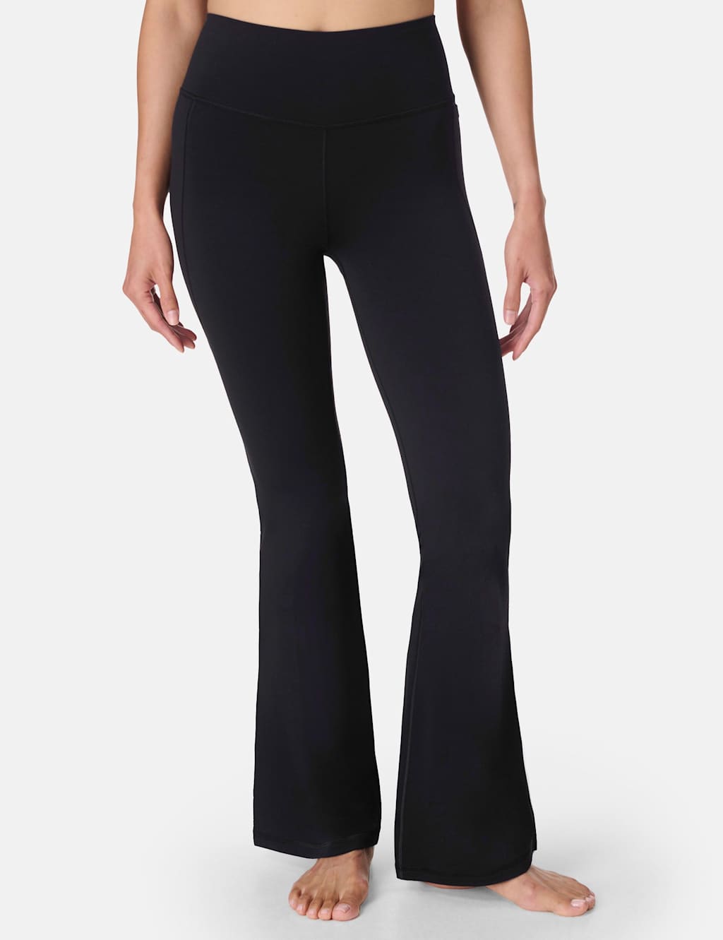 Sweaty Betty Women's Ultimate 32 Studio Flared Leggings - Large - Black