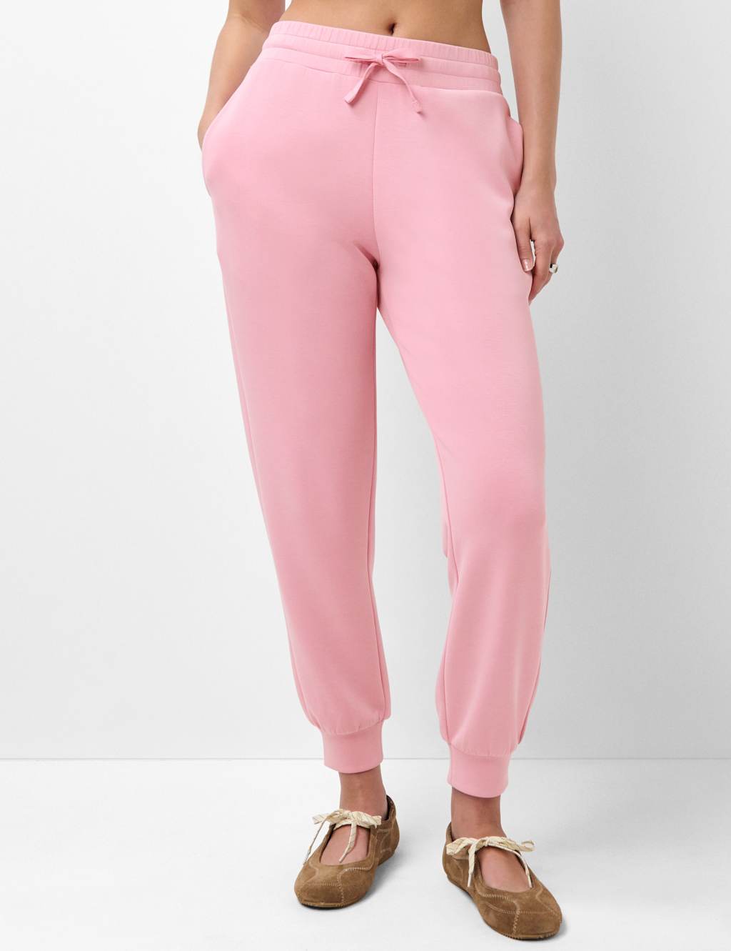 Sweaty Betty Women's Cuffed Joggers - Medium - Light Pink