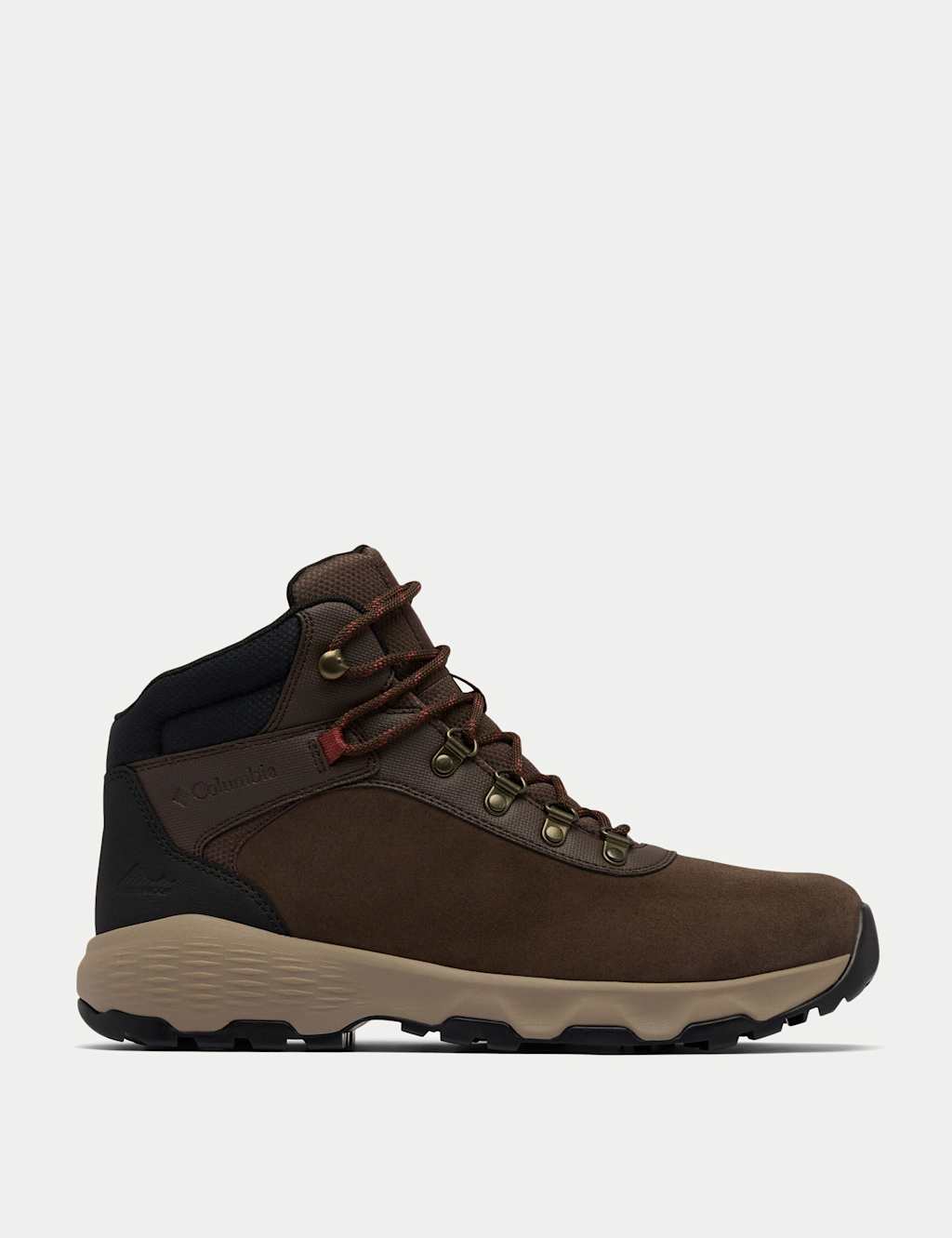 Columbia Men's Newton Wander Walking Boots - 11 - Dark Brown
